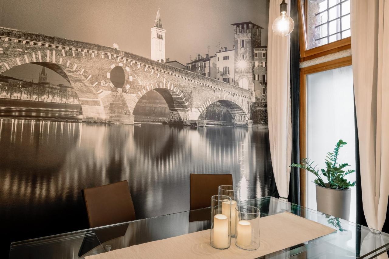 Dimora Scaligera Luxury Apartment Vérone Extérieur photo